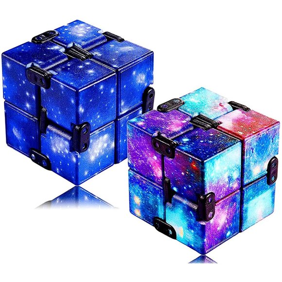 Infinity Cube Fidget Toys For Kids Assorted - Picture 2 of 5
